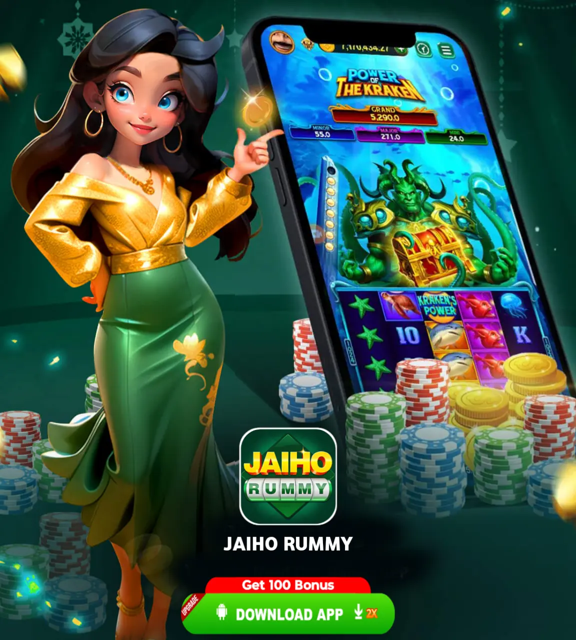 Jaiho Rummy Apk Banner